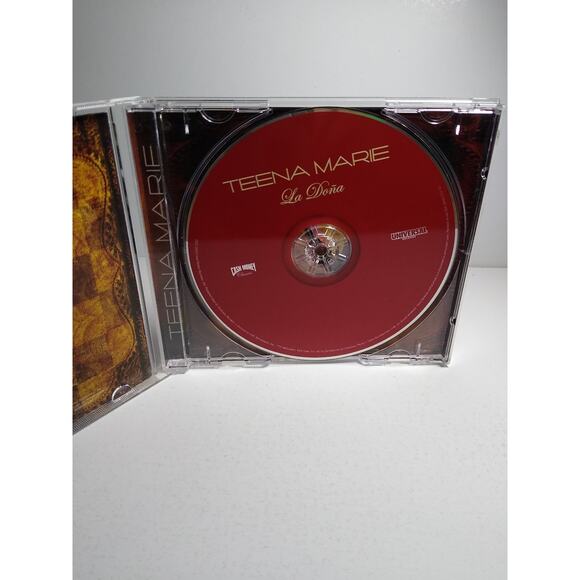 Teena Marie - La Doña CD 2004 Cash Money Universal R&B Soul - Picture 2 of 4